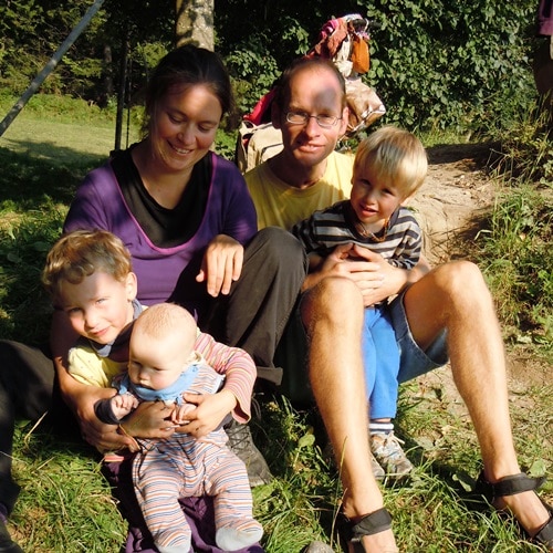 Junge Familie